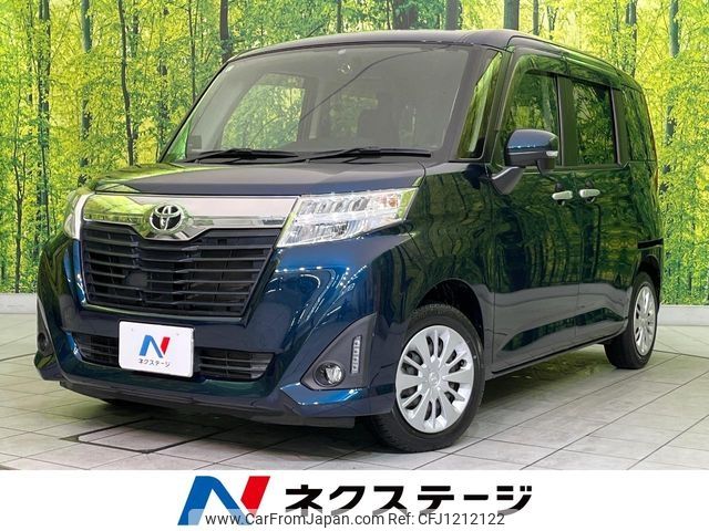 toyota roomy 2017 -TOYOTA--Roomy DBA-M900A--M900A-0027212---TOYOTA--Roomy DBA-M900A--M900A-0027212- image 1