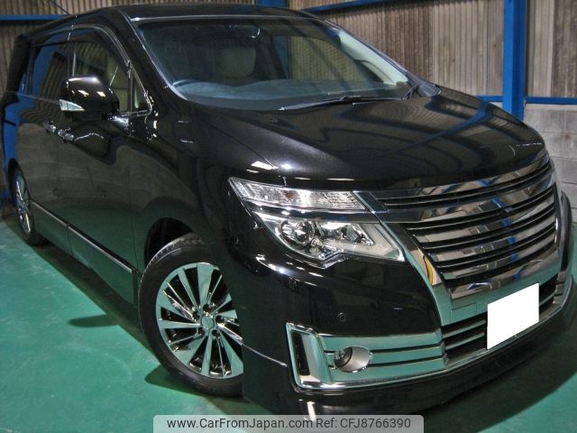 nissan elgrand 2016 -NISSAN--Elgrand DBA-PE52--PE52-052944---NISSAN--Elgrand DBA-PE52--PE52-052944- image 1