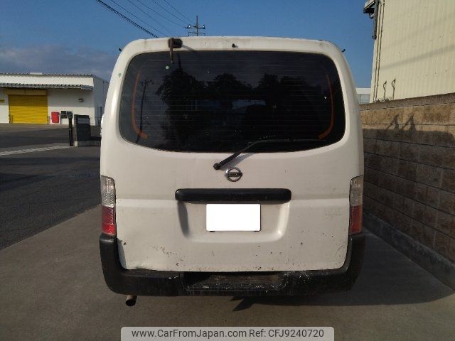 nissan caravan-van 2007 -NISSAN 【宇都宮 400ﾃ1122】--Caravan Van VWE25--134164---NISSAN 【宇都宮 400ﾃ1122】--Caravan Van VWE25--134164- image 2