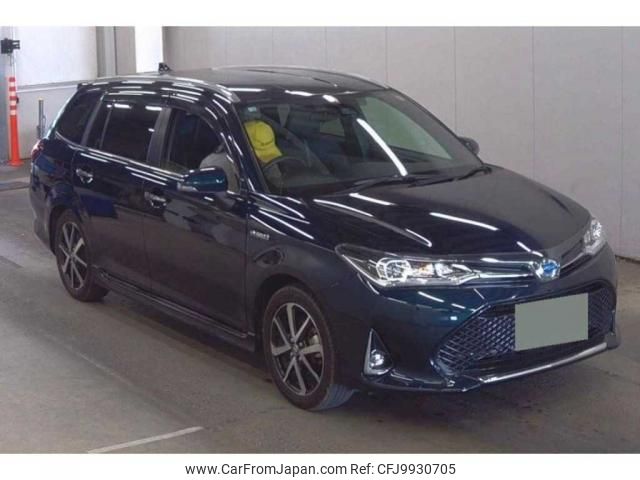 toyota corolla-fielder 2018 quick_quick_DAA-NKE165G_NKE165-7185923 image 1