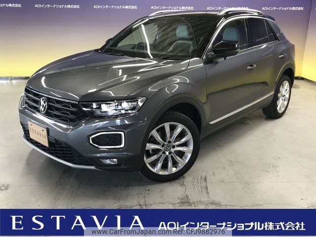 volkswagen volkswagen-others 2021 -VOLKSWAGEN--VW T-Roc 3DA-A1DFF--WVGZZZA1ZMV075089---VOLKSWAGEN--VW T-Roc 3DA-A1DFF--WVGZZZA1ZMV075089- image 1