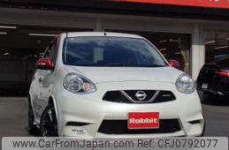 nissan march 2016 -NISSAN--March DBA-K13--K13-725743---NISSAN--March DBA-K13--K13-725743-