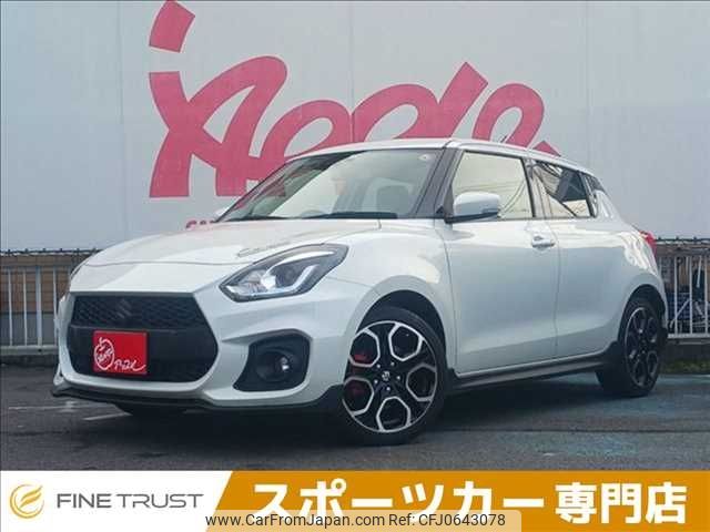 suzuki swift 2022 -SUZUKI--Swift 4BA-ZC33S--ZC33S-423569---SUZUKI--Swift 4BA-ZC33S--ZC33S-423569- image 1