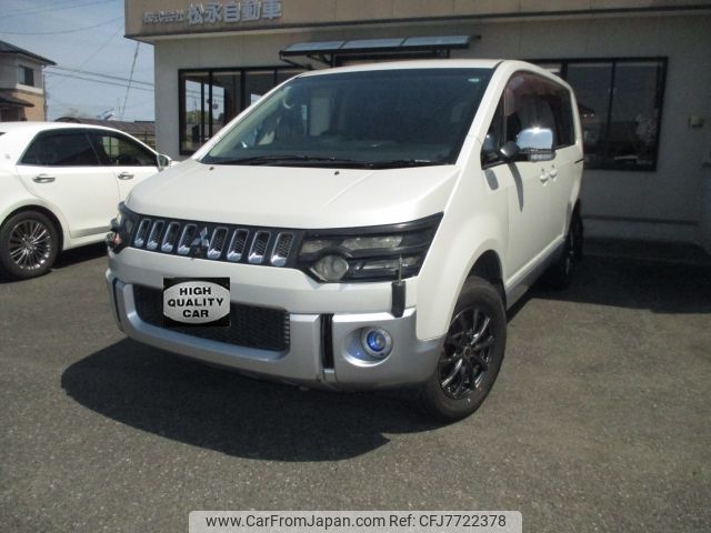 mitsubishi delica-d5 2007 -MITSUBISHI--Delica D5 DBA-CV5W--CV5W-0007414---MITSUBISHI--Delica D5 DBA-CV5W--CV5W-0007414- image 1