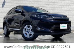 toyota harrier 2016 -TOYOTA--Harrier DBA-ZSU60W--ZSU60-0080304---TOYOTA--Harrier DBA-ZSU60W--ZSU60-0080304-