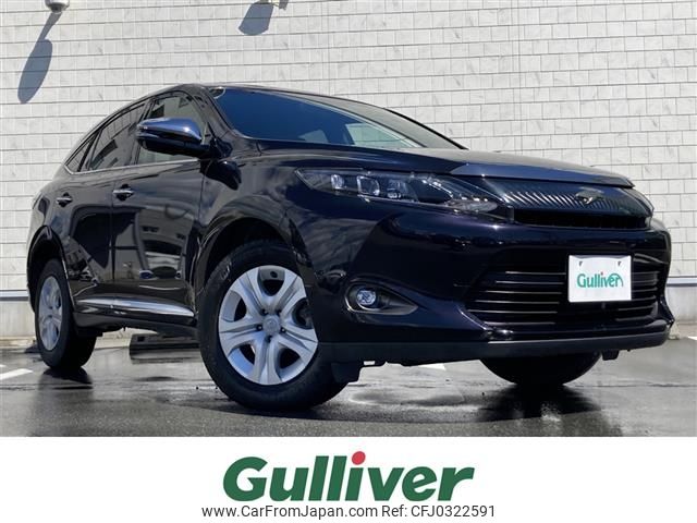 toyota harrier 2016 -TOYOTA--Harrier DBA-ZSU60W--ZSU60-0080304---TOYOTA--Harrier DBA-ZSU60W--ZSU60-0080304- image 1