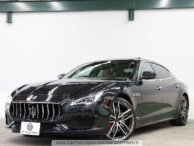 maserati quattroporte 2018 -MASERATI--Maserati Quattroporte ABA-MQP30A--ZAMYP56C001307269---MASERATI--Maserati Quattroporte ABA-MQP30A--ZAMYP56C001307269- image 1