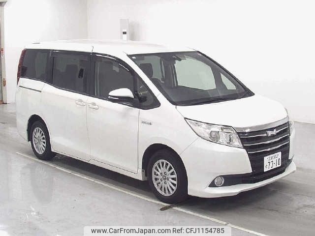 toyota noah 2014 -TOYOTA 【広島 503ｾ7310】--Noah ZWR80G-0077536---TOYOTA 【広島 503ｾ7310】--Noah ZWR80G-0077536- image 1