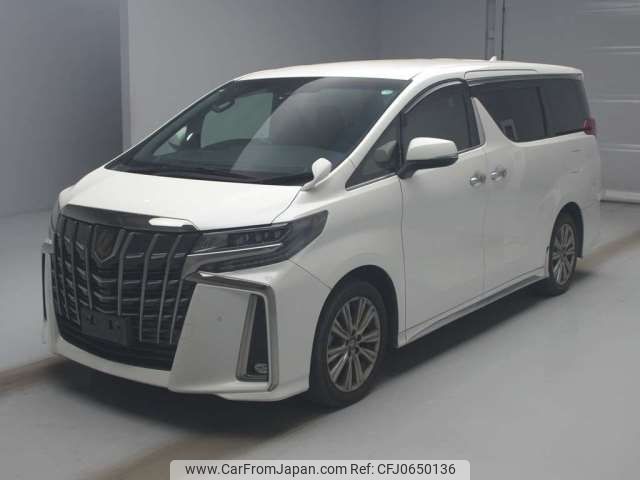 toyota alphard 2020 -TOYOTA--Alphard 3BA-AGH30W--AGH30-9006380---TOYOTA--Alphard 3BA-AGH30W--AGH30-9006380- image 1