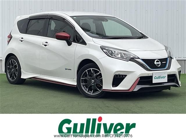 nissan note 2019 -NISSAN--Note DAA-HE12--HE12-260552---NISSAN--Note DAA-HE12--HE12-260552- image 1