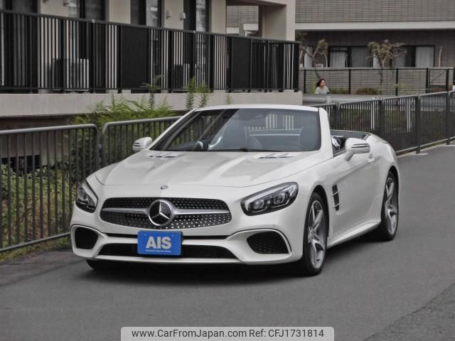 mercedes-benz sl-class 2017 CFJ1731814 image 1