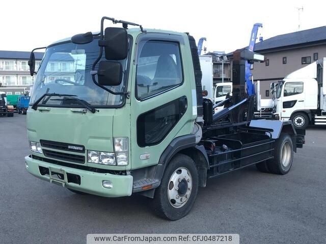 mitsubishi-fuso fighter 2003 -MITSUBISHI--Fuso Fighter KK-FK71HEY--FK71HEY-***018---MITSUBISHI--Fuso Fighter KK-FK71HEY--FK71HEY-***018- image 1