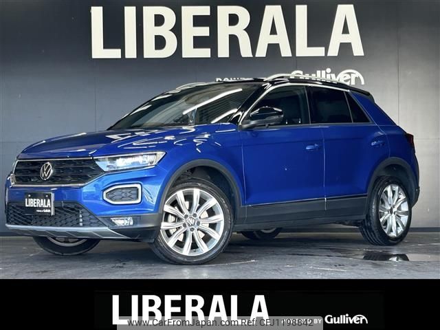 volkswagen volkswagen-others 2020 -VOLKSWAGEN--VW T-Roc 3DA-A1DFF--WVGZZZA1ZMV018989---VOLKSWAGEN--VW T-Roc 3DA-A1DFF--WVGZZZA1ZMV018989- image 1