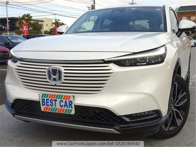 honda vezel 2021 -HONDA--VEZEL RV5--RV5-1021631---HONDA--VEZEL RV5--RV5-1021631- image 1