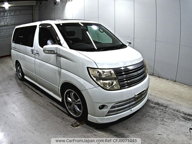 nissan elgrand 2007 -NISSAN--Elgrand ME51-161300---NISSAN--Elgrand ME51-161300- image 1