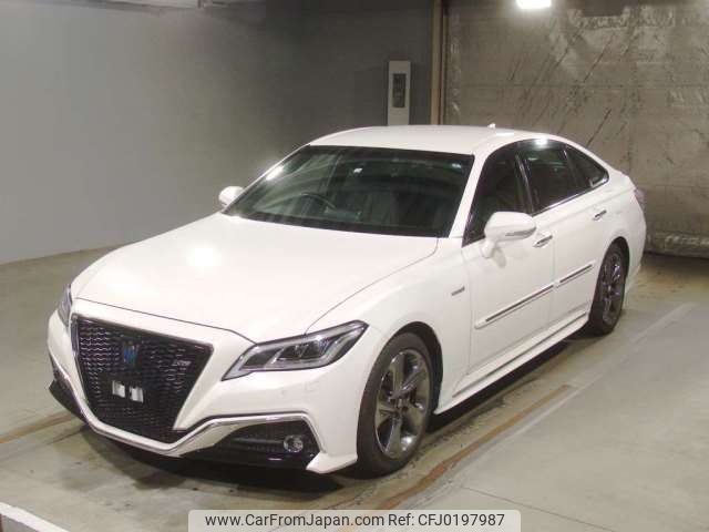 toyota crown 2018 -TOYOTA--Crown 6AA-AZSH20--AZSH20-1005074---TOYOTA--Crown 6AA-AZSH20--AZSH20-1005074- image 1