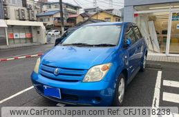 toyota ist 2002 CFJ1818238