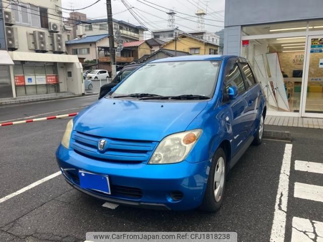 toyota ist 2002 CFJ1818238 image 1