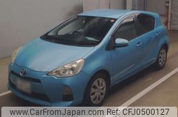 toyota aqua 2012 -TOYOTA 【千葉 503ﾎ9168】--AQUA DAA-NHP10--NHP10-2076097---TOYOTA 【千葉 503ﾎ9168】--AQUA DAA-NHP10--NHP10-2076097-