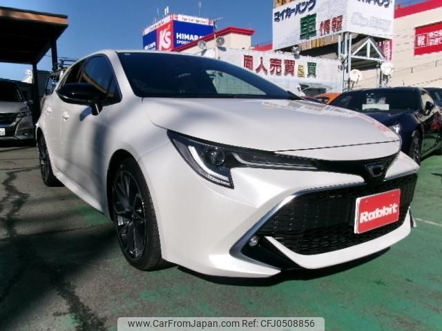 toyota corolla-sport 2018 quick_quick_NRE210H_NRE210-1001547 image 1