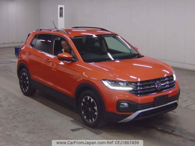 volkswagen t-cross 2023 CFJ1867459 image 1