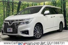 nissan elgrand 2014 CFJ1388731