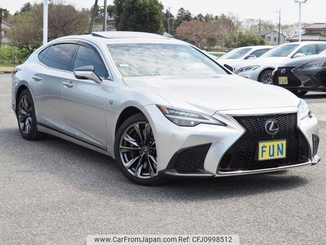 lexus ls 2022 -LEXUS--Lexus LS 6AA-GVF50--GVF50-6007958---LEXUS--Lexus LS 6AA-GVF50--GVF50-6007958- image 2