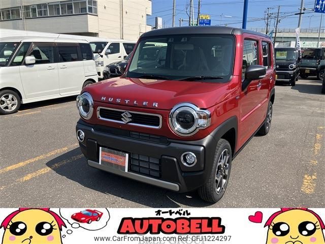 suzuki hustler 2025 quick_quick_5AA-MR92S_MR92S-520172 image 1