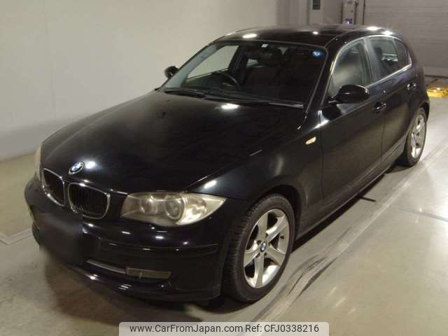 bmw 1-series 2009 -BMW--BMW 1 Series ABA-UE16--WBAUE12000P241647---BMW--BMW 1 Series ABA-UE16--WBAUE12000P241647- image 1