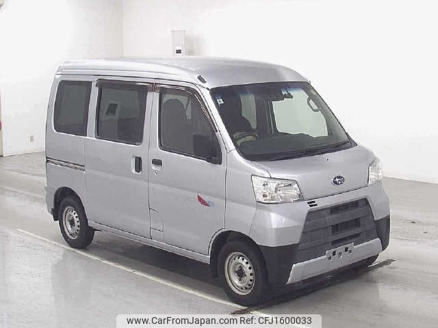 subaru sambar-van 2019 CFJ1600033 image 1