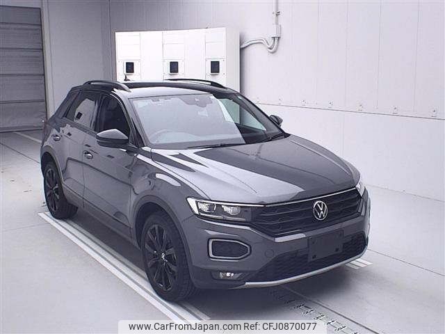 volkswagen volkswagen-others 2022 -VOLKSWAGEN--VW T-Roc A1DFF-NV043267---VOLKSWAGEN--VW T-Roc A1DFF-NV043267- image 1