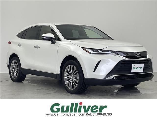 toyota harrier 2021 -TOYOTA--Harrier 6BA-MXUA80--MXUA80-0059379---TOYOTA--Harrier 6BA-MXUA80--MXUA80-0059379- image 1