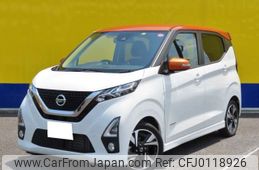 nissan dayz 2020 -NISSAN 【水戸 581】--DAYZ 4AA-B45W--B45W-0011714---NISSAN 【水戸 581】--DAYZ 4AA-B45W--B45W-0011714-