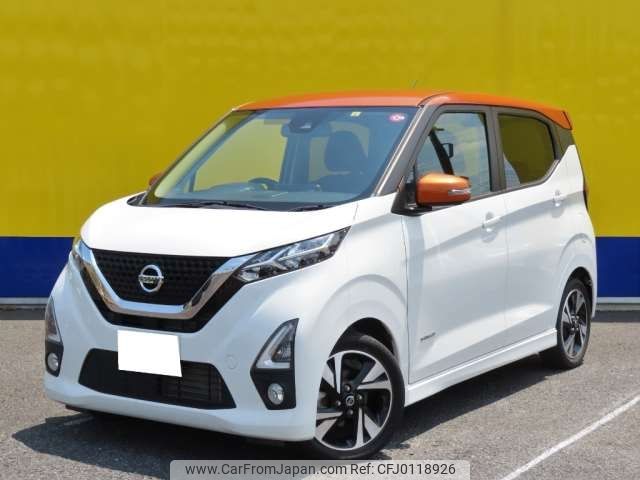 nissan dayz 2020 -NISSAN 【水戸 581】--DAYZ 4AA-B45W--B45W-0011714---NISSAN 【水戸 581】--DAYZ 4AA-B45W--B45W-0011714- image 1