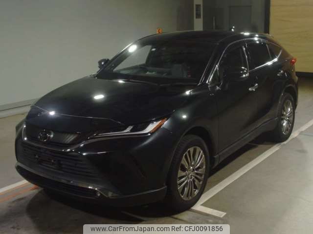 toyota harrier 2022 -TOYOTA--Harrier 6BA-MXUA80--MXUA80-0065830---TOYOTA--Harrier 6BA-MXUA80--MXUA80-0065830- image 1