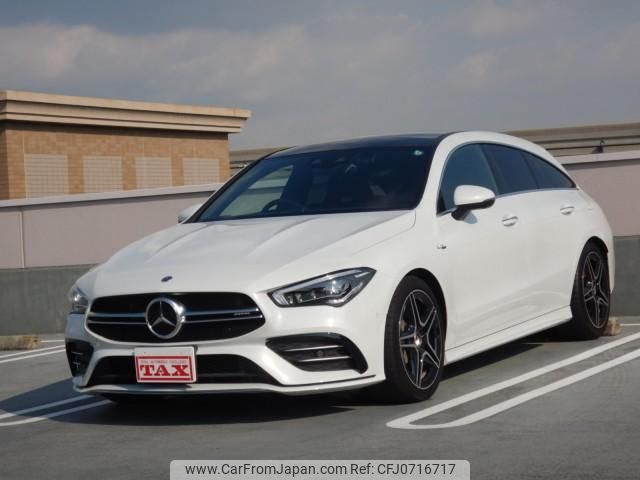 mercedes-benz cla-class 2021 quick_quick_4BA-118651M_W1K1186512N249895 image 1