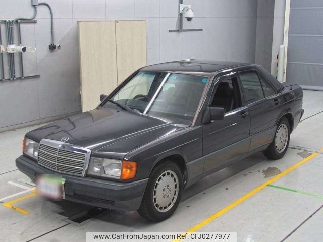 mercedes-benz 190-series 1991 -MERCEDES-BENZ--Benz 190 201028-2F852064---MERCEDES-BENZ--Benz 190 201028-2F852064- image 1