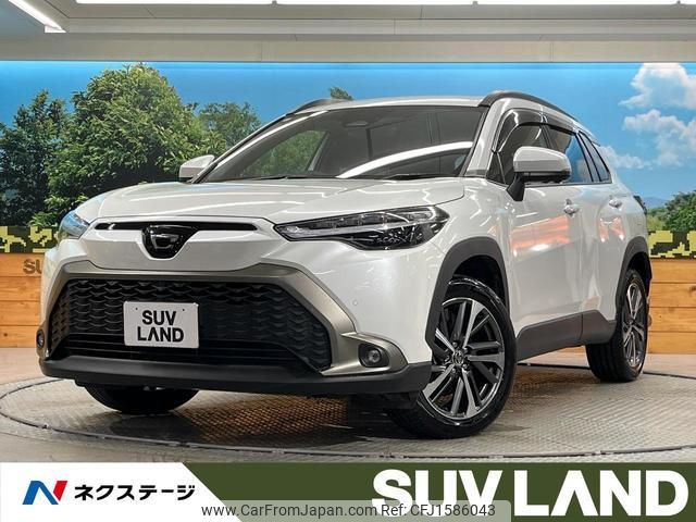 toyota corolla-cross 2024 CFJ1586043 image 1