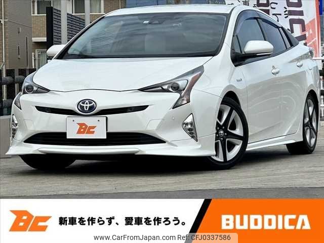 toyota prius 2016 -TOYOTA--Prius DAA-ZVW51--ZVW51-6003155---TOYOTA--Prius DAA-ZVW51--ZVW51-6003155- image 1