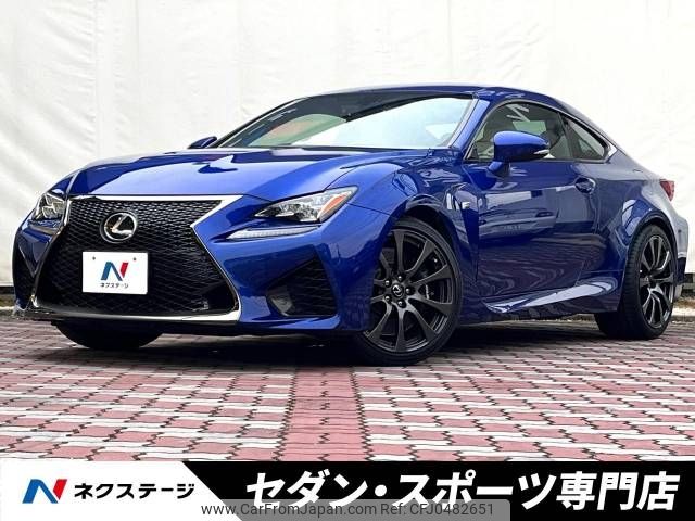 lexus rc-f 2014 -LEXUS--Lexus RC F DBA-USC10--USC10-6000136---LEXUS--Lexus RC F DBA-USC10--USC10-6000136- image 1