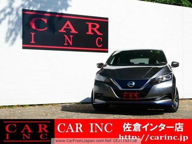 nissan leaf 2020 quick_quick_ZAA-ZE1_ZE1-095497 image 2