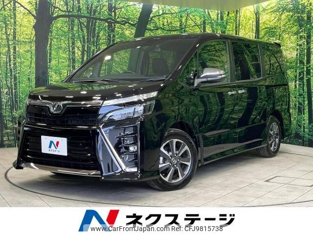 toyota voxy 2019 -TOYOTA--Voxy DBA-ZRR80W--ZRR80-0523645---TOYOTA--Voxy DBA-ZRR80W--ZRR80-0523645- image 1