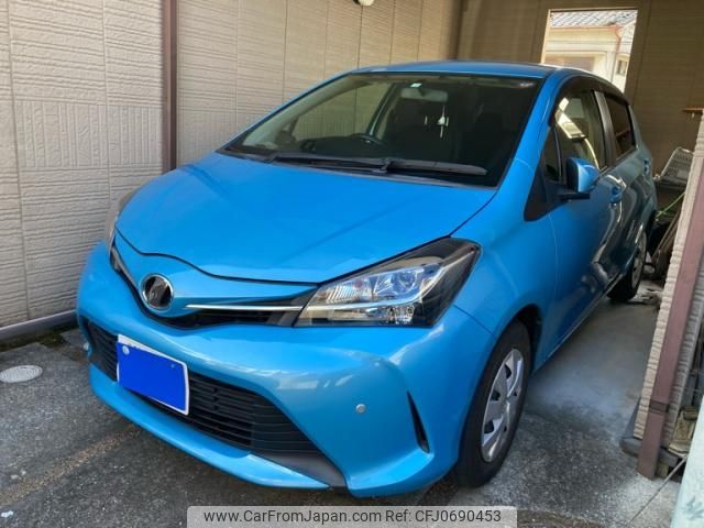 toyota vitz 2014 -TOYOTA--Vitz DBA-NSP130--NSP130-2168947---TOYOTA--Vitz DBA-NSP130--NSP130-2168947- image 1