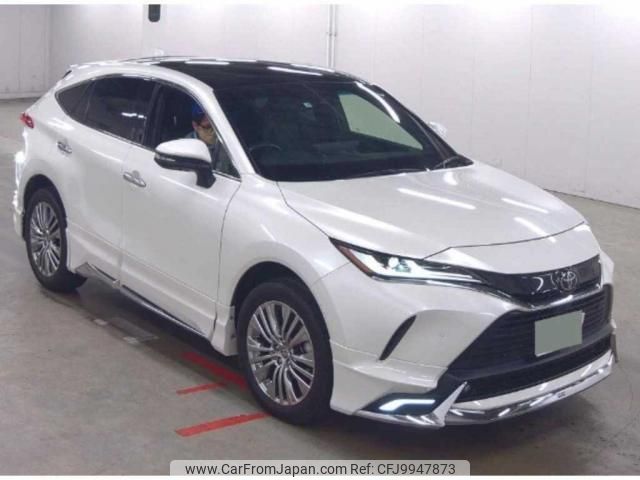 toyota harrier 2021 quick_quick_6BA-MXUA80_MXUA80-0060838 image 1