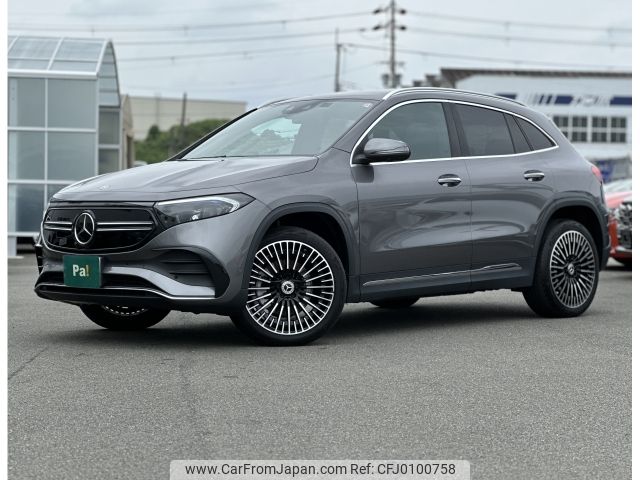 mercedes-benz eqa 2023 -MERCEDES-BENZ--Benz EQA ZAA-243701CN--W1N2437012J067625---MERCEDES-BENZ--Benz EQA ZAA-243701CN--W1N2437012J067625- image 1