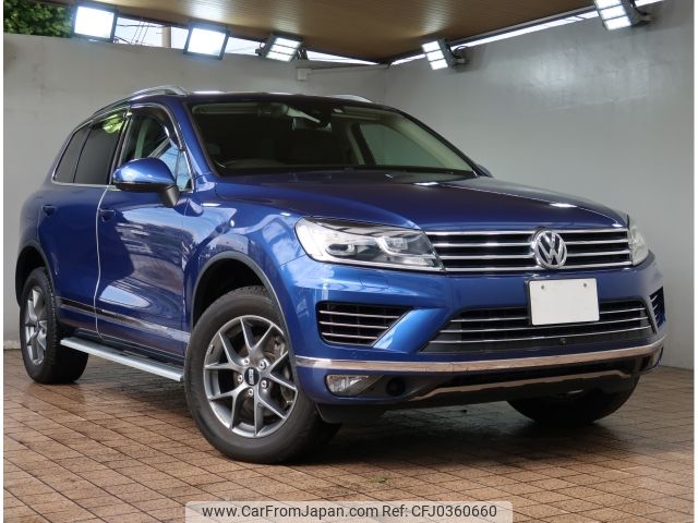 volkswagen touareg 2015 -VOLKSWAGEN--VW Touareg DBA-7PCGRS--WVGZZZ7PZGD002430---VOLKSWAGEN--VW Touareg DBA-7PCGRS--WVGZZZ7PZGD002430- image 1