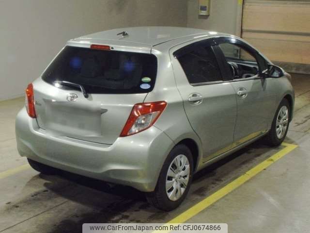 toyota vitz 2013 -TOYOTA--Vitz DBA-NSP130--NSP130-2142797---TOYOTA--Vitz DBA-NSP130--NSP130-2142797- image 2