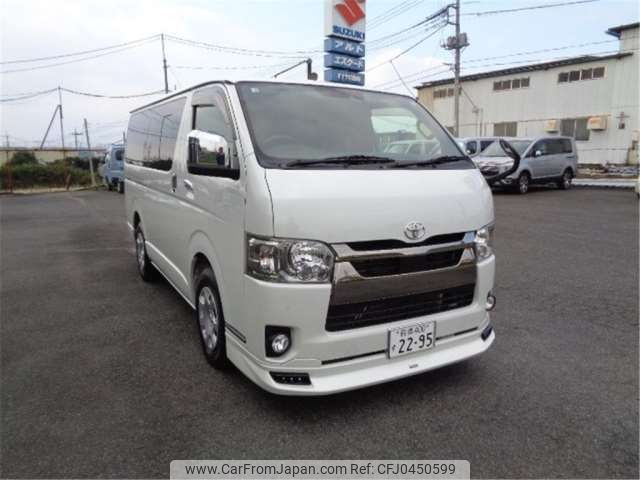 toyota hiace-van 2021 -TOYOTA 【前橋 400】--Hiace Van 3DF-GDH201V--GDH201-1067427---TOYOTA 【前橋 400】--Hiace Van 3DF-GDH201V--GDH201-1067427- image 1