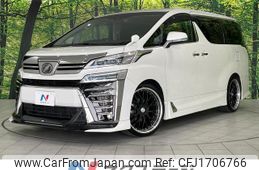 toyota vellfire 2018 CFJ1706766