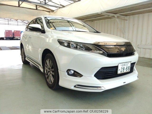 toyota harrier 2014 ENHANCEAUTO_1_ea288496 image 1